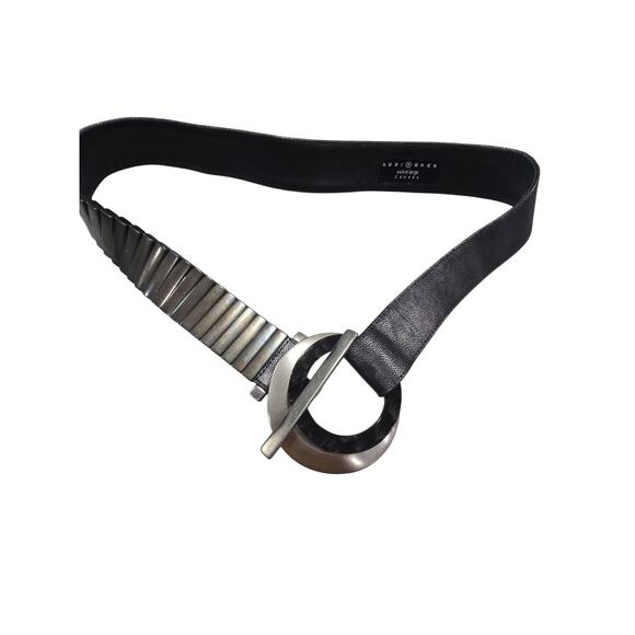 Suzi Roher Silver Toggle Buckle Belt main image 6